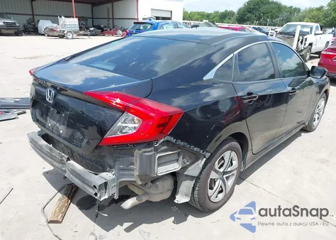 2016 Honda Civic Lx from USA, damaged, VIN 19XFC2F58GE036309